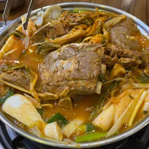 해품달감자탕 사진