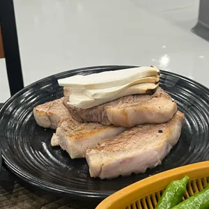 이천돼지 사진
