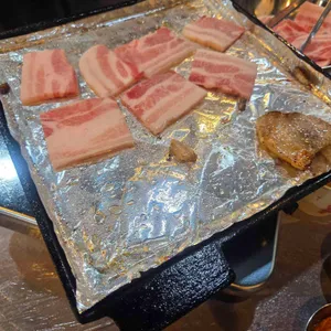 밥통 냉삼겹 사진