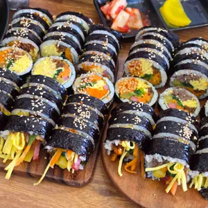 냠냠김밥 리뷰 사진