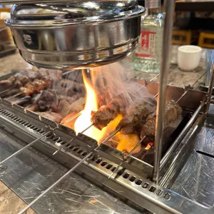 홍정양꼬치 사진