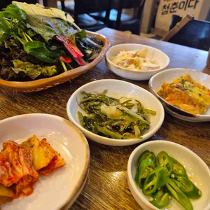 농부쌈밥 사진