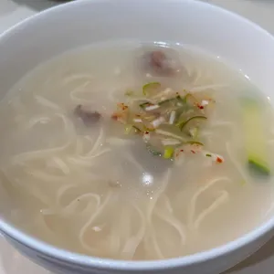 안동국시 사진
