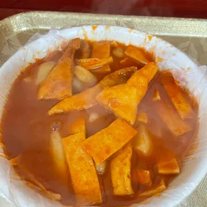 골목 떡볶이 사진