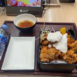 연돈볼카츠 튀김덮밥도시락 사진 2