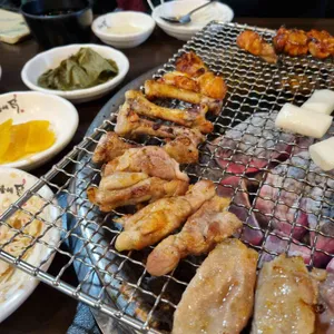 숯불에닭 사진