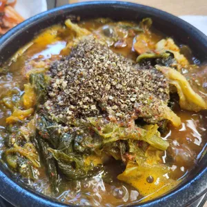 청기와뼈다귀해장국 사진