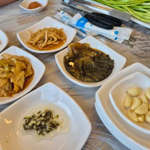 한재 참미나리 사진
