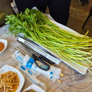 한재 참미나리 사진