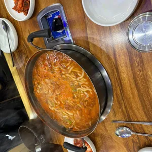온천손칼국수 사진