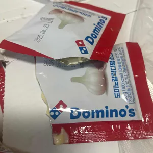도미노피자 리뷰 사진