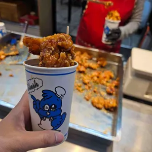 중앙닭강정 사진