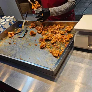 중앙닭강정 리뷰 사진