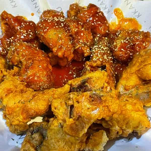깐부치킨 사진