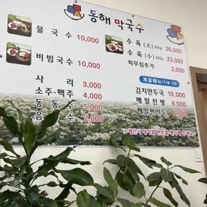 동해막국수 리뷰 사진
