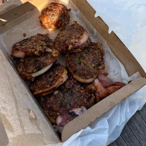 강릉오징어순대 사진
