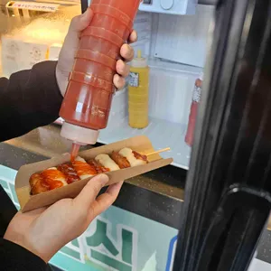 평창휴게소강릉방향 푸드코트 사진
