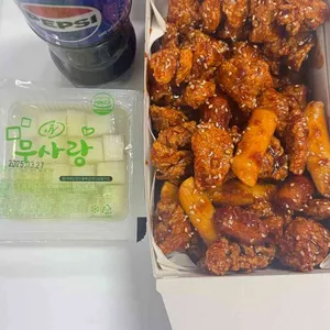 정가네닭강정 사진
