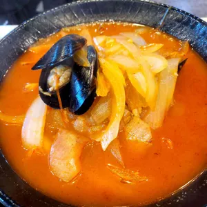 올바른 짬뽕 사진