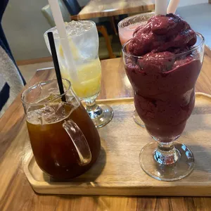 카페 라운지 사진