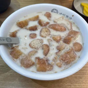 제일콩국 사진