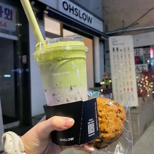 오슬로우커피 리뷰 사진