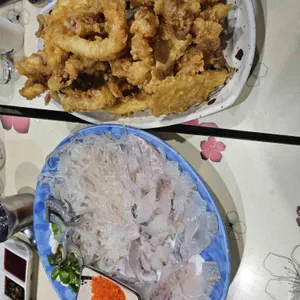 싱싱산오징어 사진