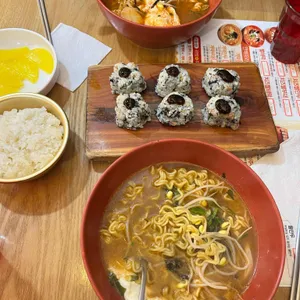 틈새라면 사진