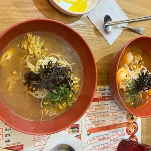 틈새라면 사진