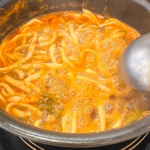등촌샤브칼국수 사진