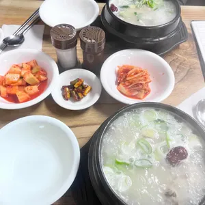 장수한방삼계탕 사진