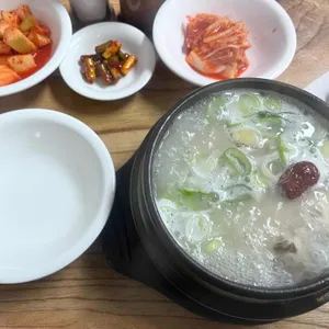 장수한방삼계탕 사진
