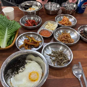 천하명촌주목 사진