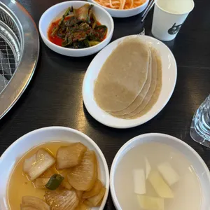 온정리 닭갈비 금강막국수 사진