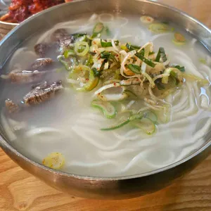 너섬칼국수 사진