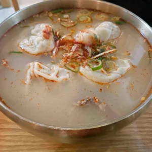 너섬칼국수 사진