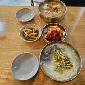너섬칼국수 사진