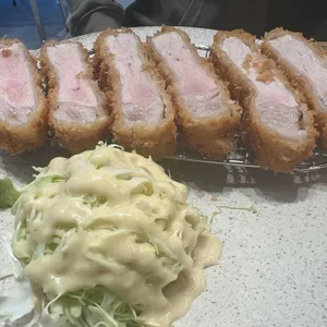 오사카멘치 사진