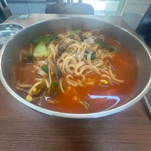 청산칡냉면 사진