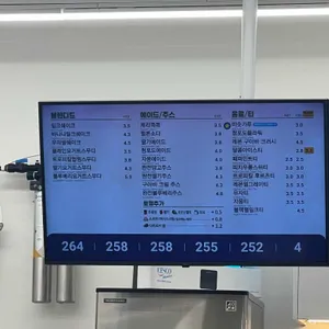 빽다방 리뷰 사진