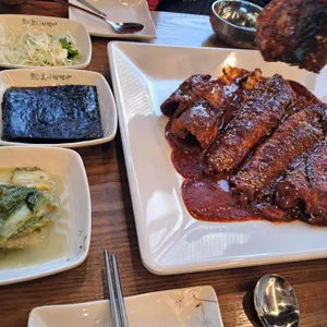 한상차림 코다리명가 사진