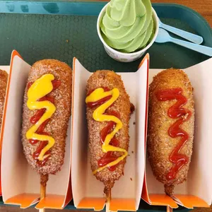 박사마을곰핫도그 사진