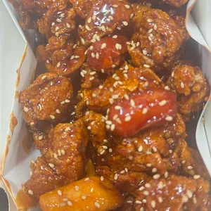정가네닭강정 사진