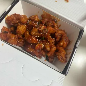 만년닭강정 사진