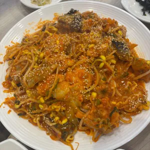 천사신안아구찜 사진