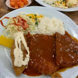 오뚜기돈까스 사진