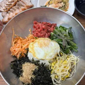 정담식당 사진