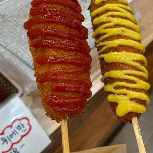 명랑시대쌀핫도그 사진
