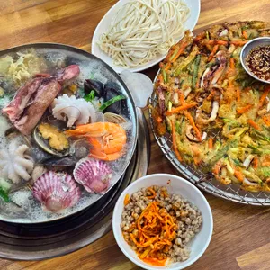 조개조개칼국수 사진