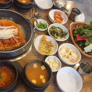 농부쌈밥 사진